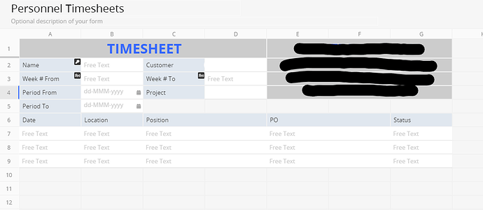 Timesheet