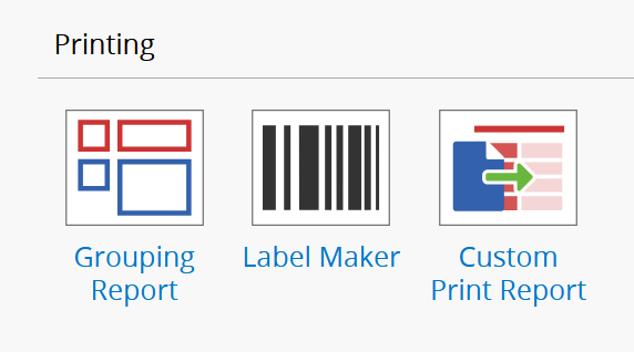 Ragic - Printing reports (Grouping Report)