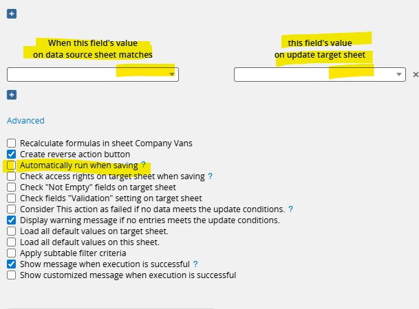 From Updateonanother sheet